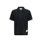 Polo in cotone a maniche corte RWB