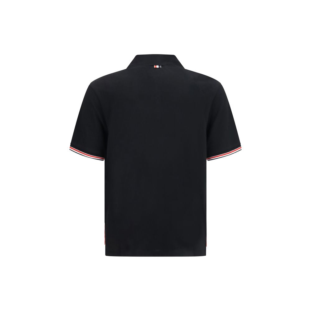 Polo in cotone a maniche corte RWB