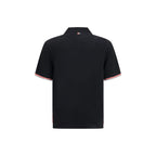 Polo in cotone a maniche corte RWB