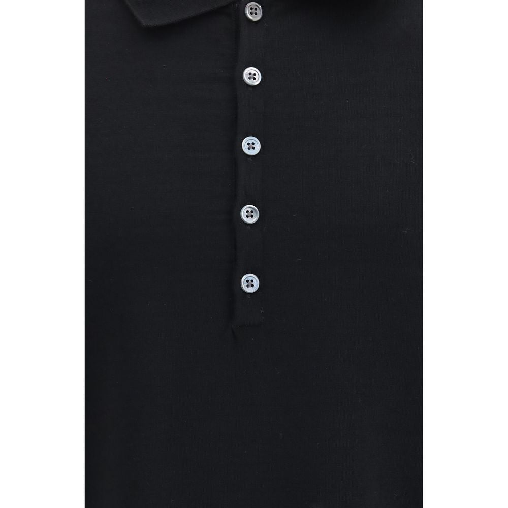Cotton RWB short-sleeve polo shirt