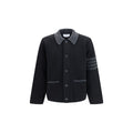 4-Bar cotton piqué jacket