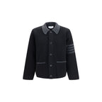 4-Bar cotton piqué jacket