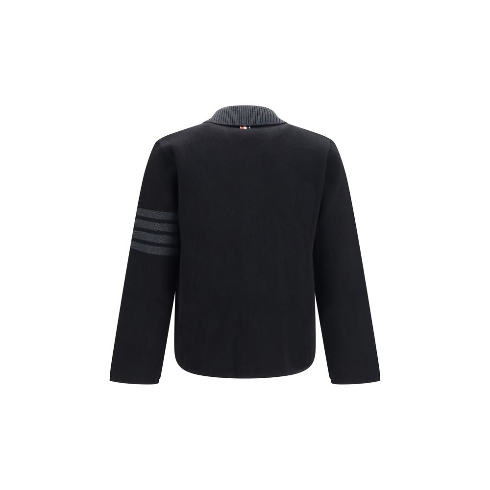 4-Bar cotton piqué jacket