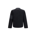 4-Bar cotton piqué jacket