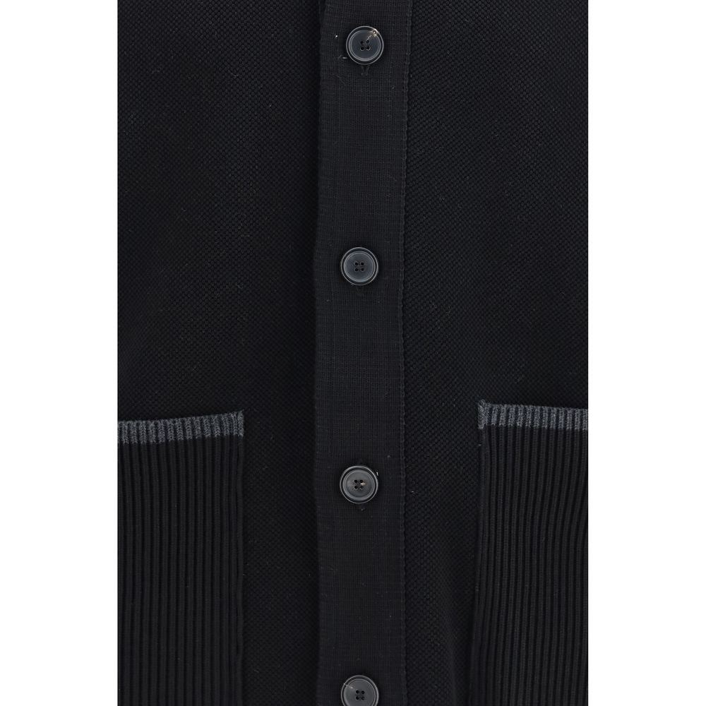 4-Bar cotton piqué jacket