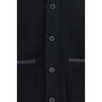 4-Bar cotton piqué jacket