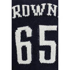 Merino wool 65 hooded cardigan
