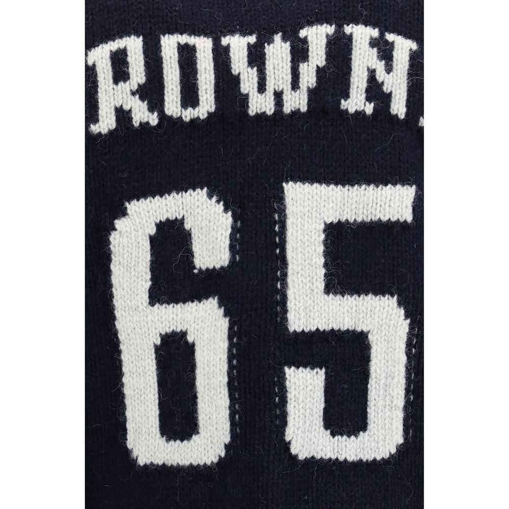 Merino wool 65 hooded cardigan