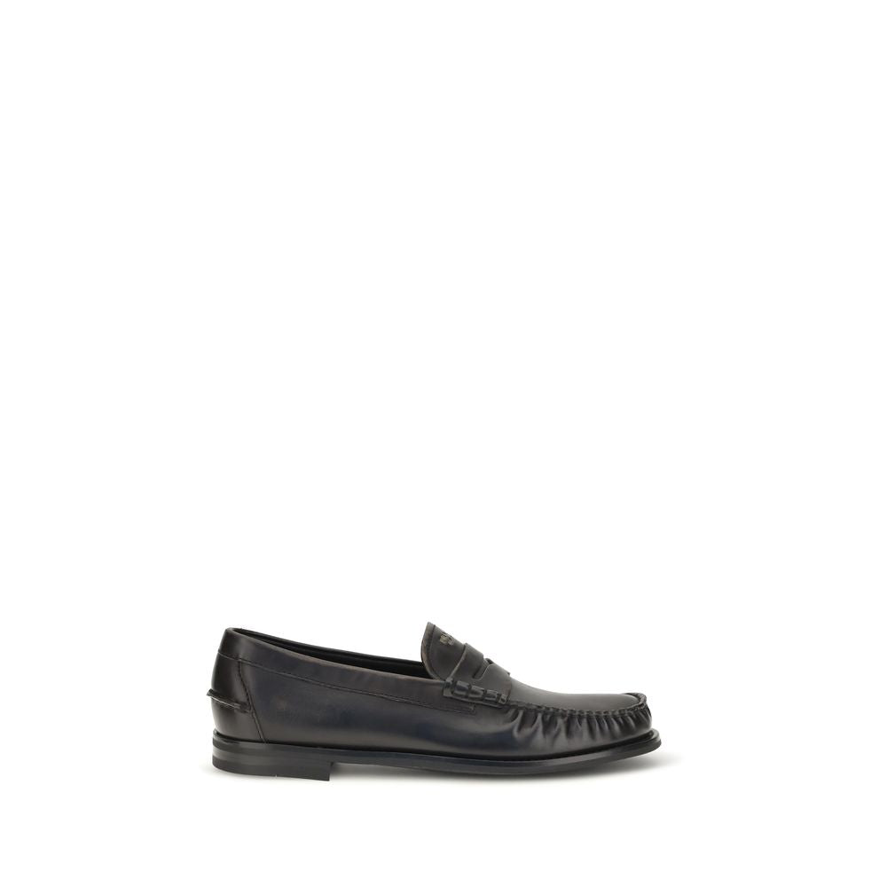 Vintage leather loafers