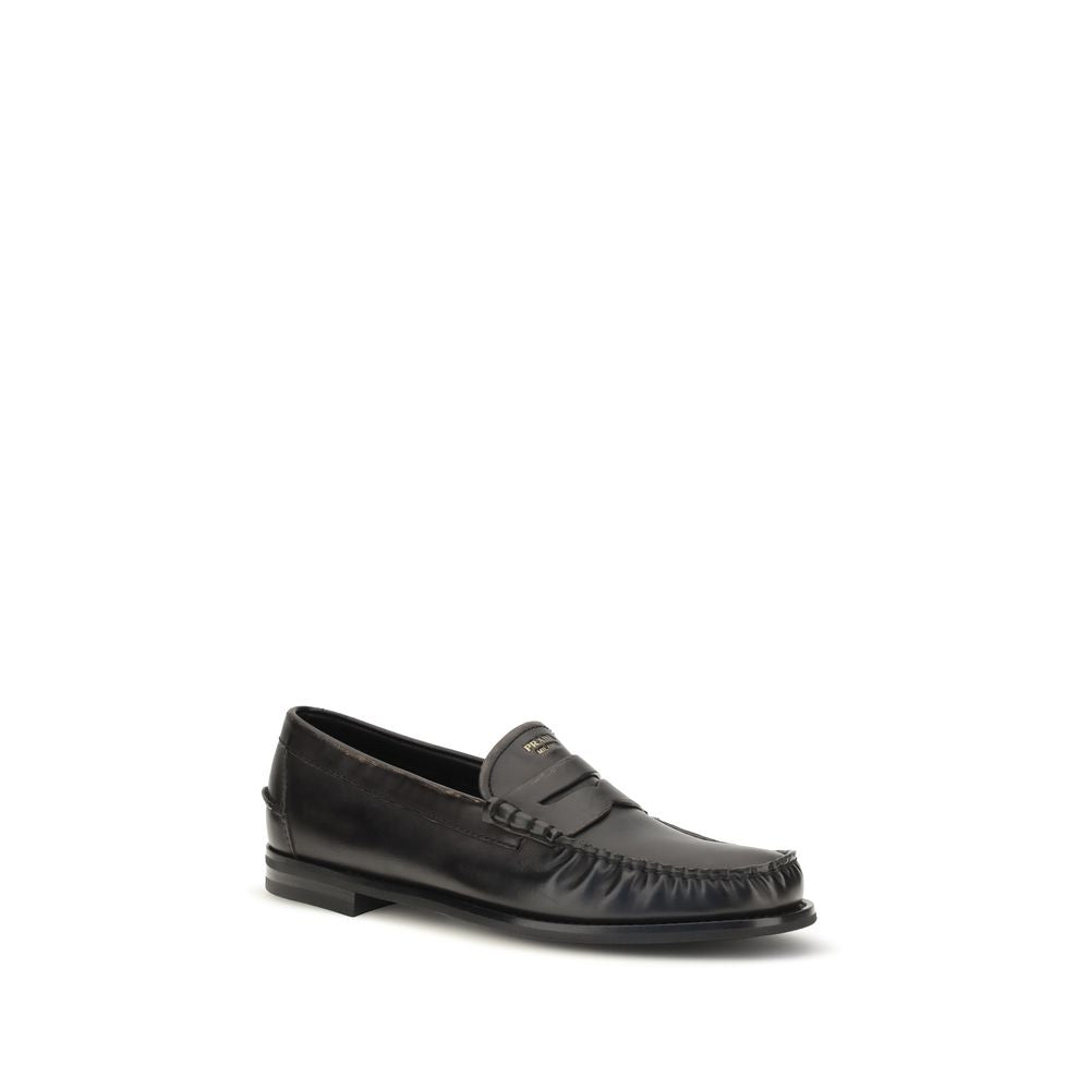 Vintage leather loafers