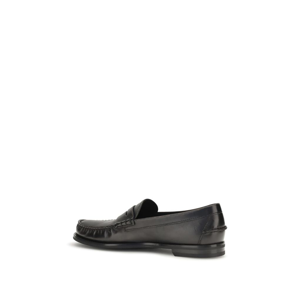 Vintage leather loafers