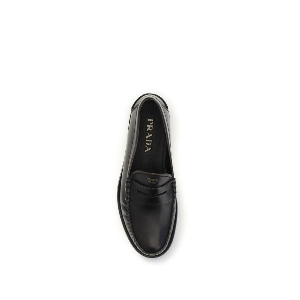 Vintage leather loafers