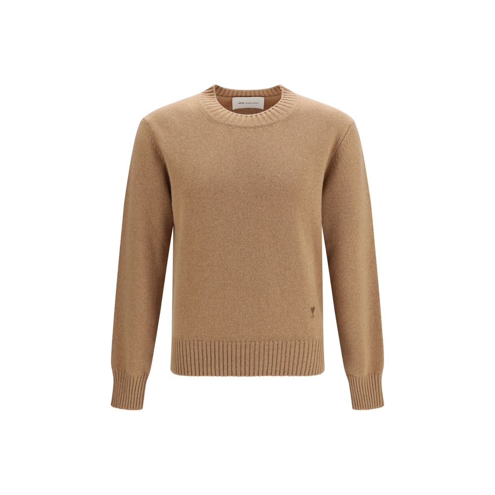 Maglione in misto cashmere e lana