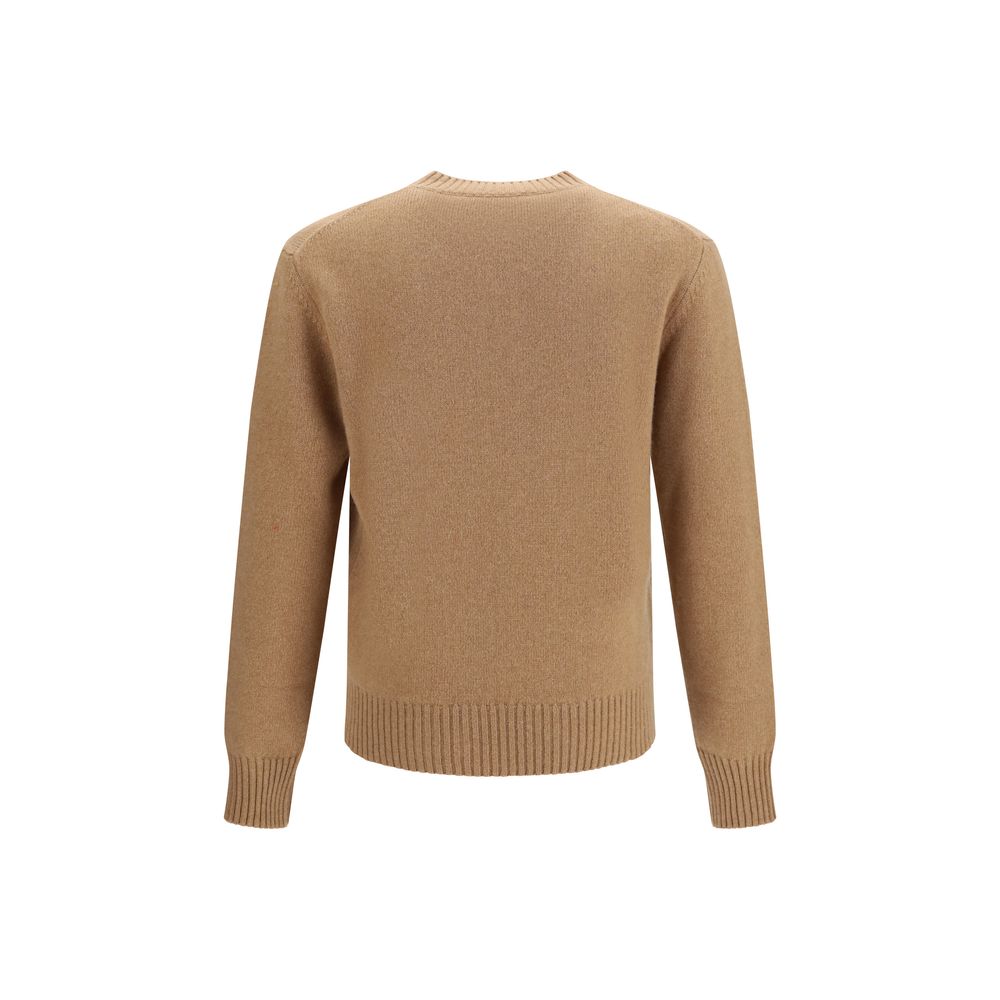 Maglione in misto cashmere e lana