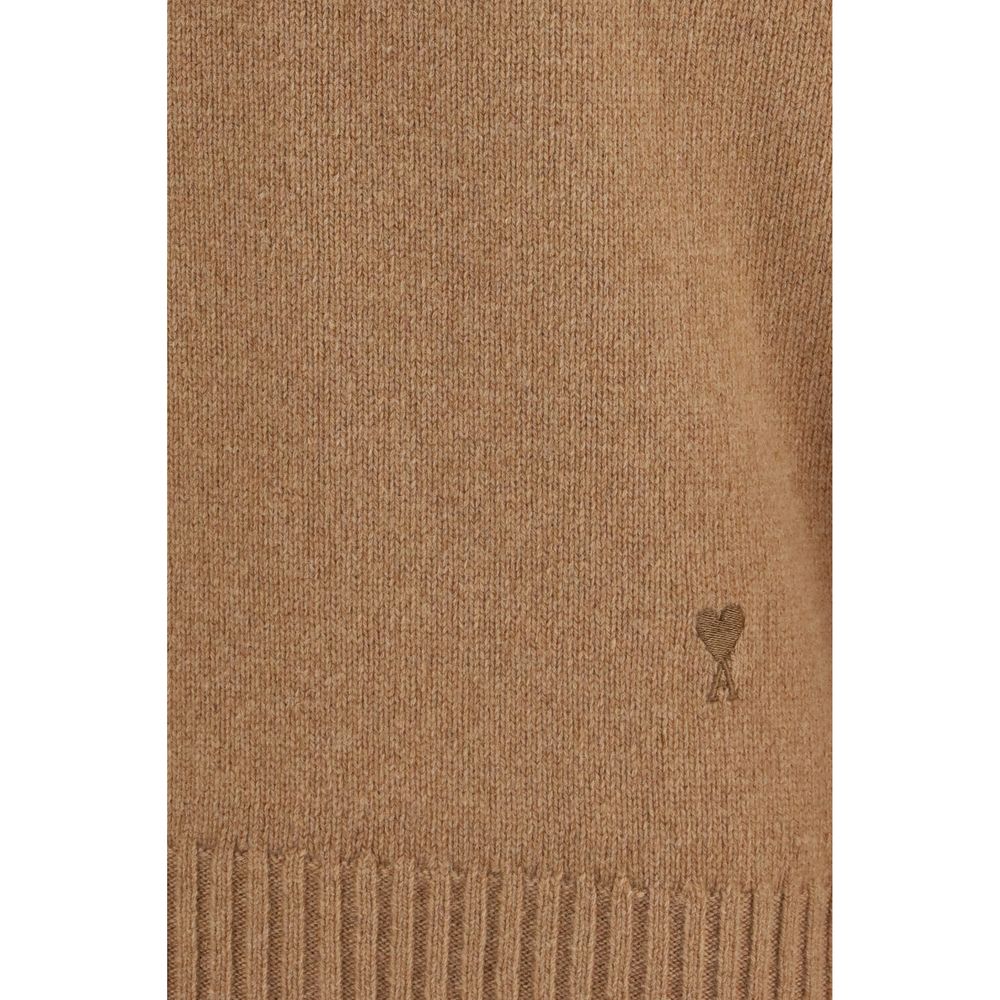 Maglione in misto cashmere e lana