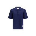 Polo in jersey di cotone 4-Bar