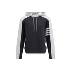 Felpa con cappuccio Loopback Colorblock in cotone
