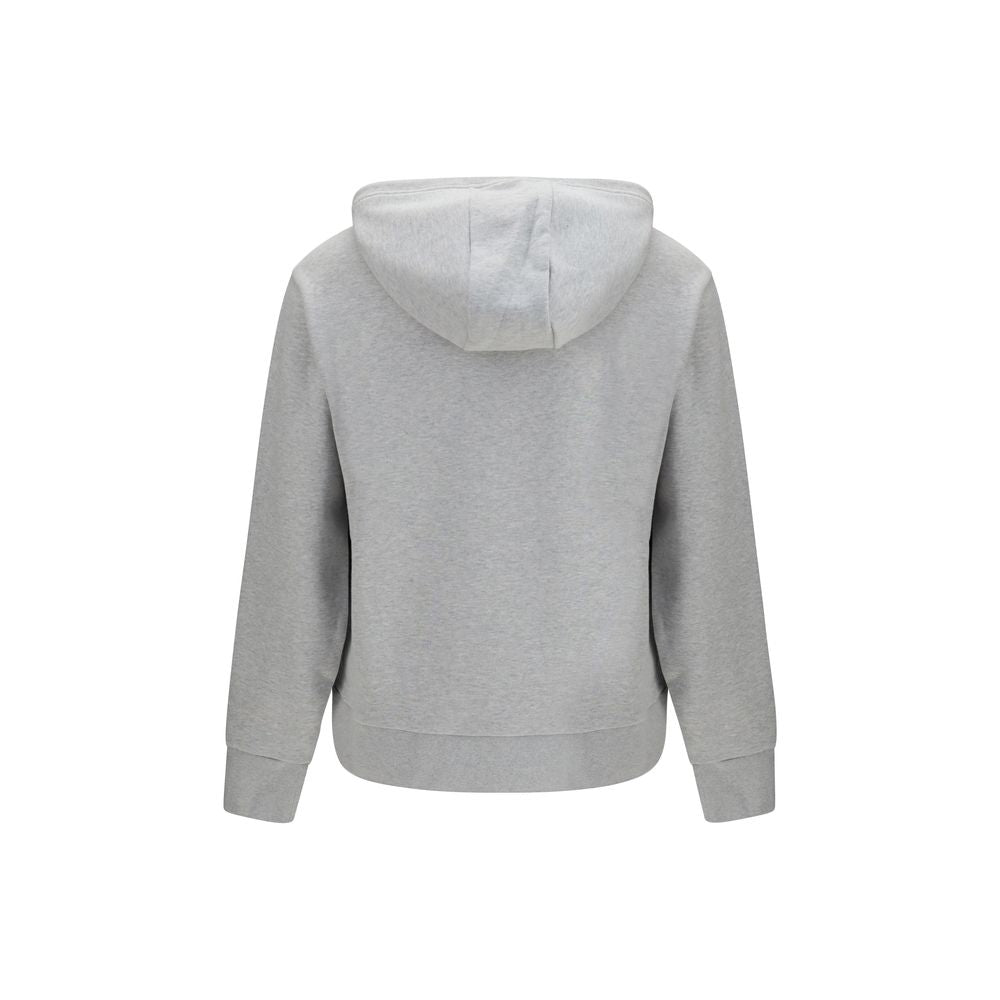 Felpa con cappuccio Loopback Colorblock in cotone