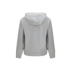 Felpa con cappuccio Loopback Colorblock in cotone
