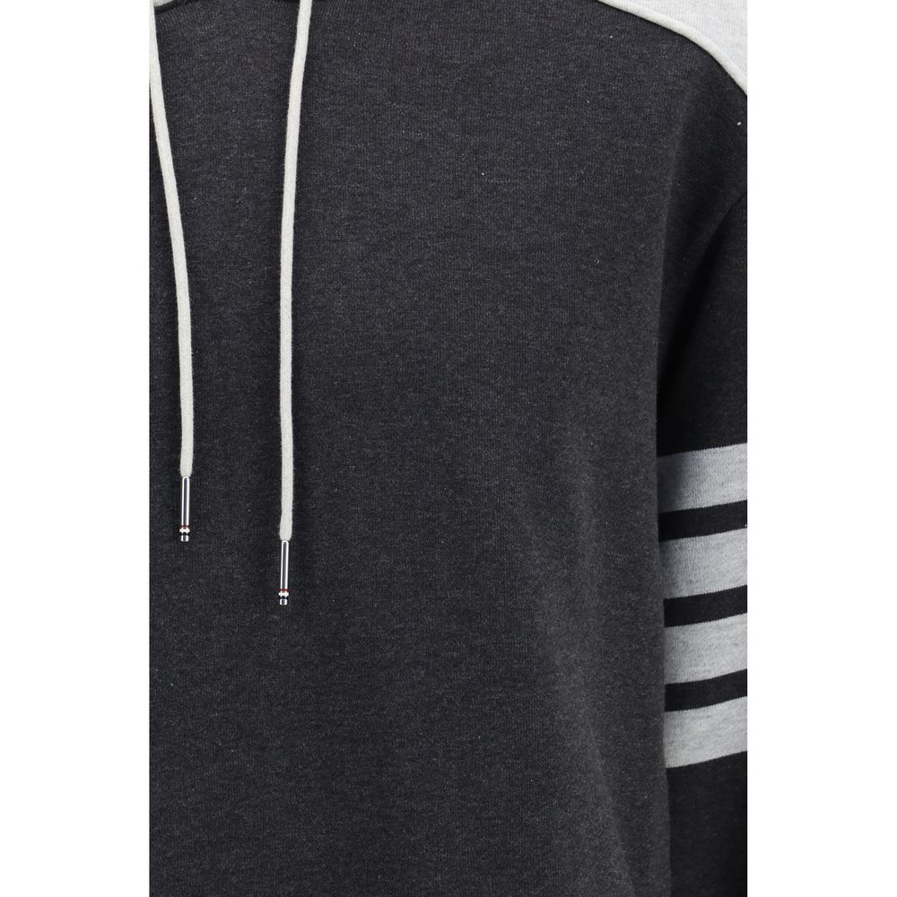 Felpa con cappuccio Loopback Colorblock in cotone