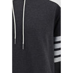 Felpa con cappuccio Loopback Colorblock in cotone