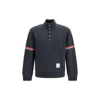 Felpa in piqué di cotone Loopback