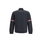 Felpa in piqué di cotone Loopback
