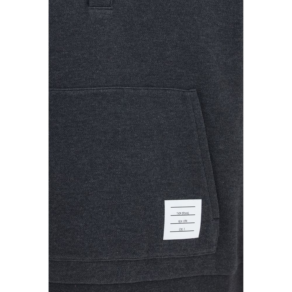 Felpa in piqué di cotone Loopback