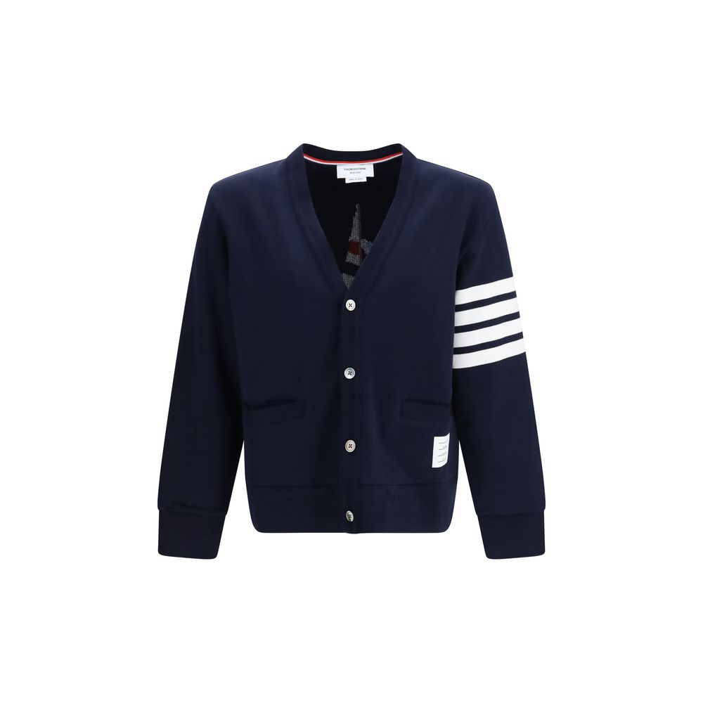 Cardigan in cotone 4-Bar Boat