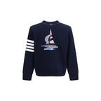 Cardigan in cotone 4-Bar Boat