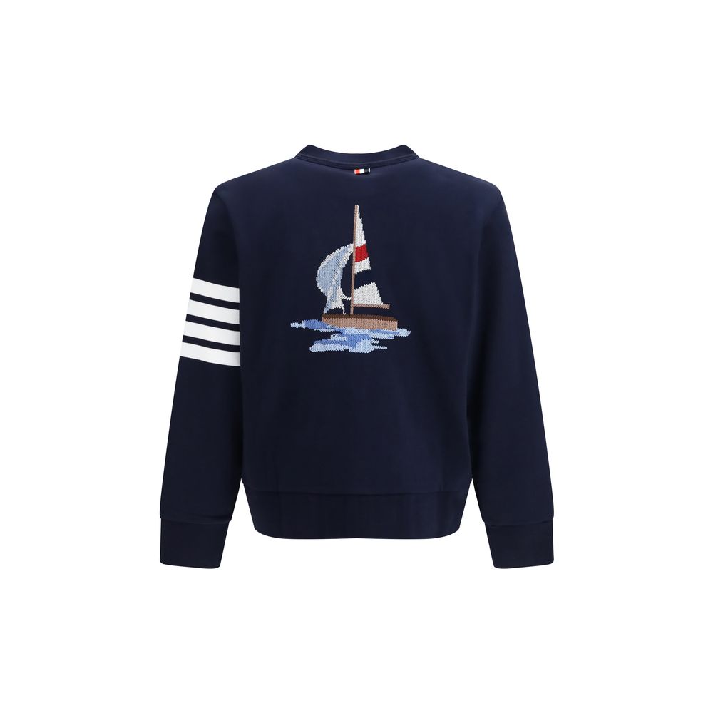 Cardigan in cotone 4-Bar Boat