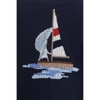 Cardigan in cotone 4-Bar Boat