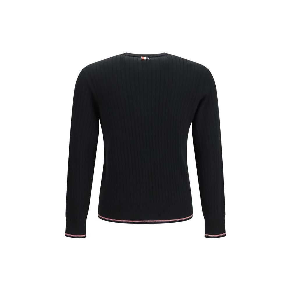 Maglione a girocollo in maglia di cotone