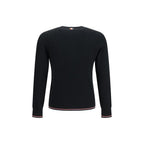 Maglione a girocollo in maglia di cotone