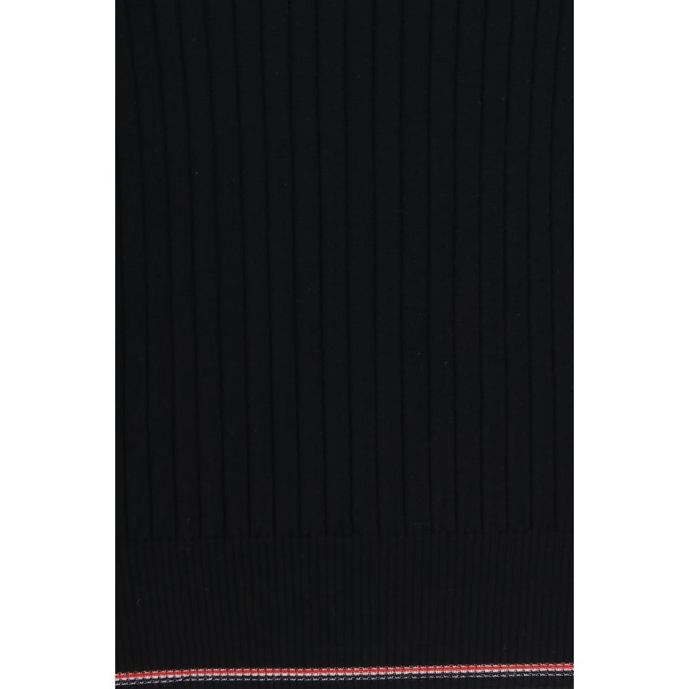 Maglione a girocollo in maglia di cotone