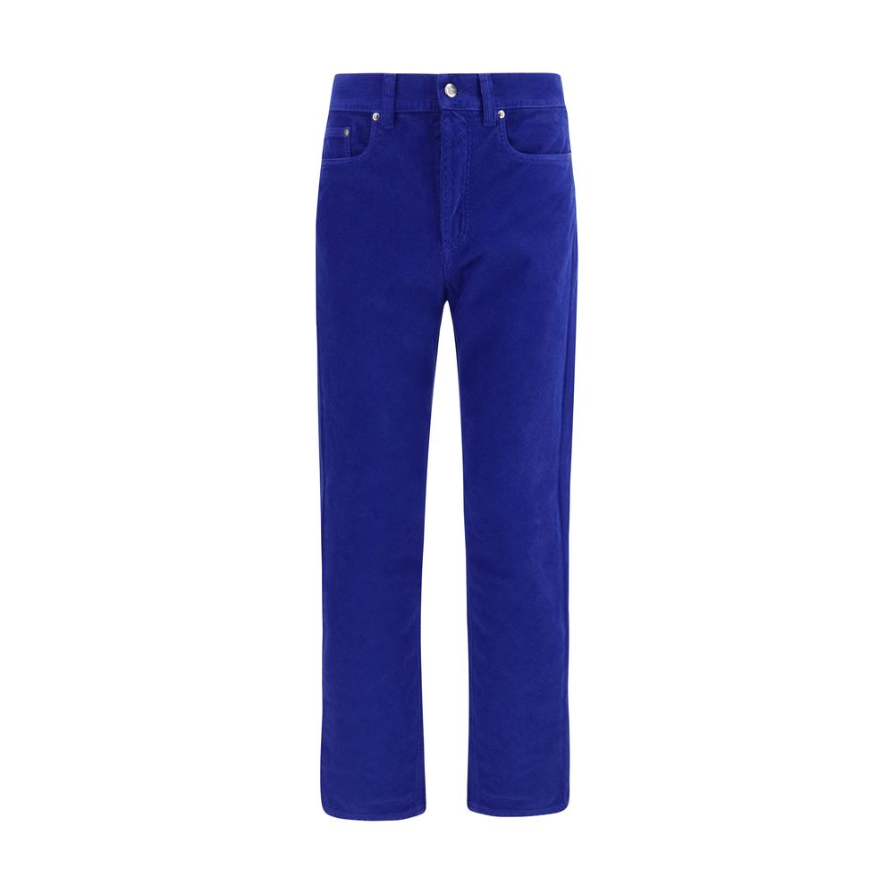 Straight-leg trousers