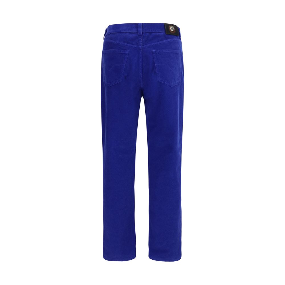 Straight-leg trousers