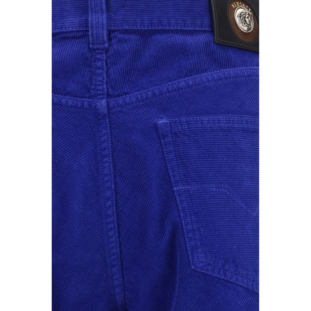 Straight-leg trousers
