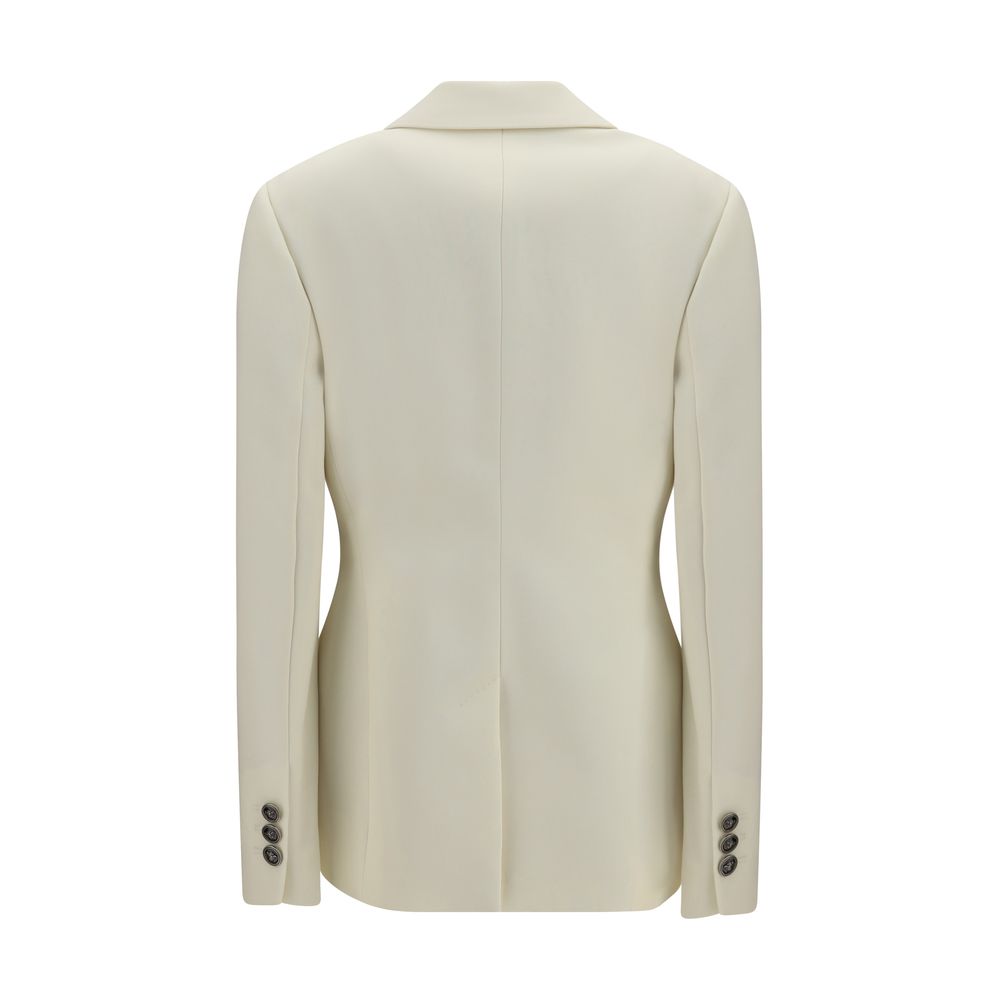 Stretch-wool blazer