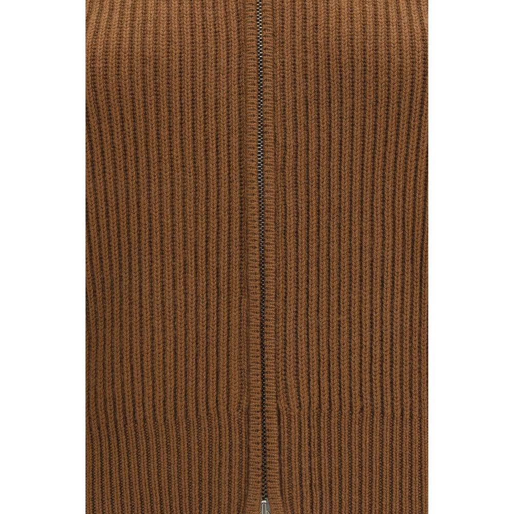 Cardigan a coste Carnet