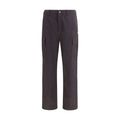 Pantaloni cargo in cotone