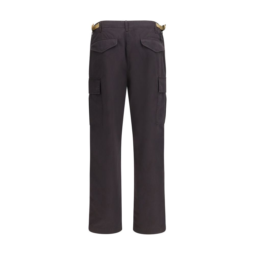 Pantaloni cargo in cotone