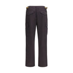 Pantaloni cargo in cotone
