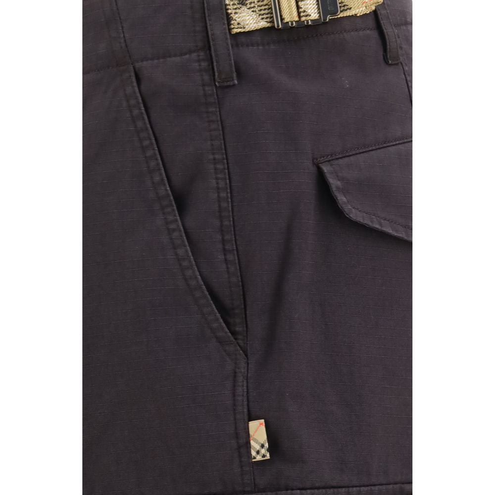 Pantaloni cargo in cotone