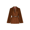 V-neck jacket