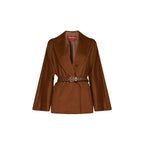 V-neck jacket