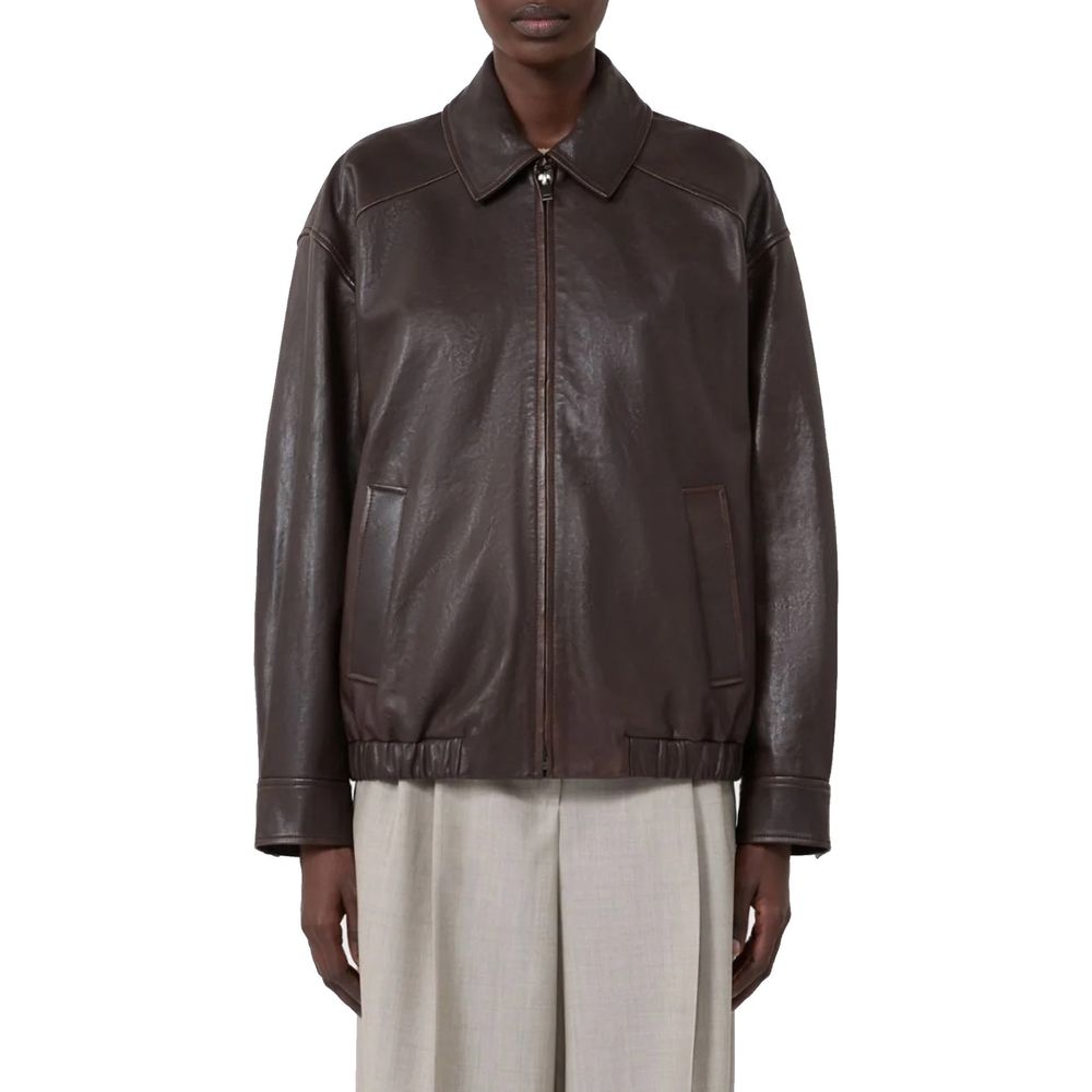 Lambskin jacket