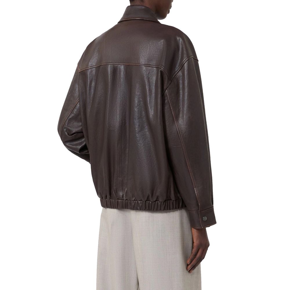 Lambskin jacket