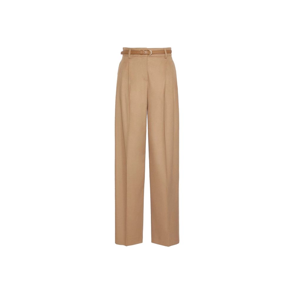 Virgin wool trousers