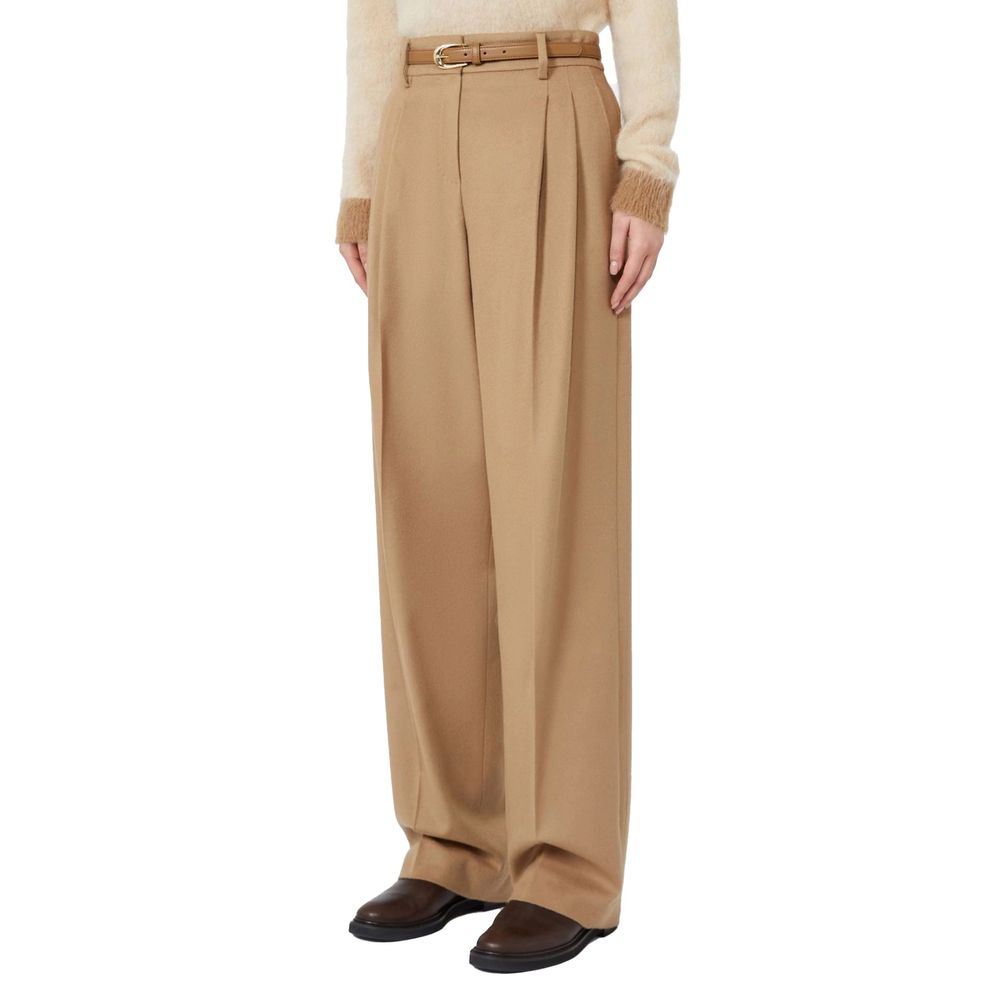Virgin wool trousers